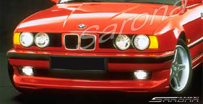 Custom BMW 5 Series  Sedan Front Lip/Splitter (1989 - 1995) - $390.00 (Part #BM-024-FA)